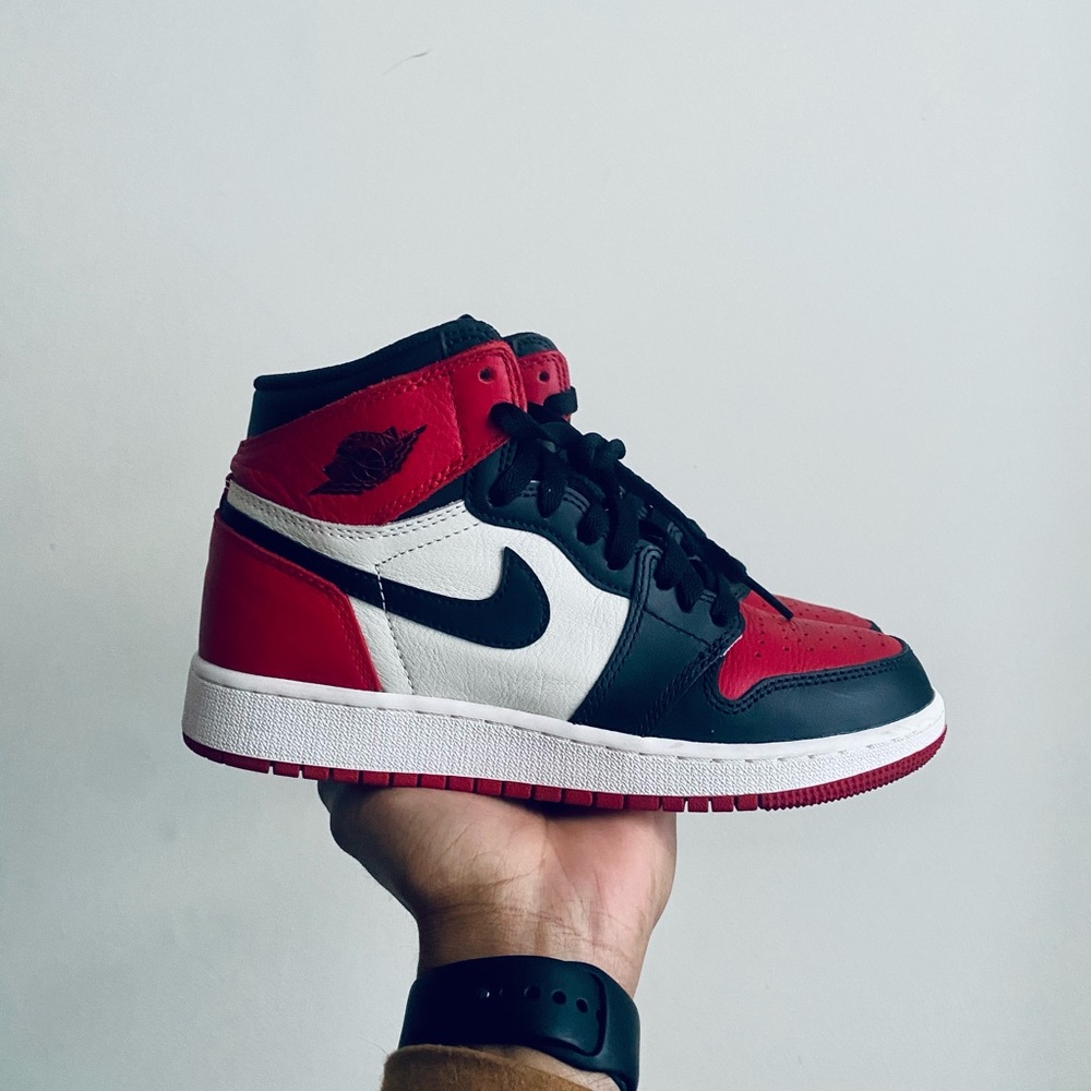 Jordan 1 Retro High “Bred Toe”